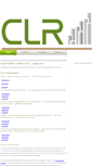 Mobile Screenshot of clrresources.com